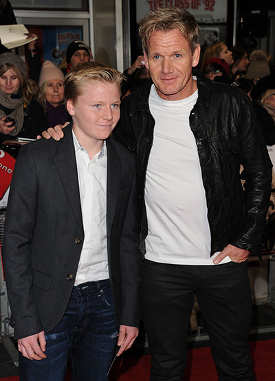 Class of '92:  Jack Scott Ramsey and Gordon Ramsey 