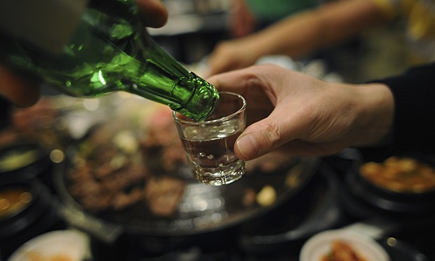 Soju The Most Popular Booze In The World Life And Style The Guardian 
