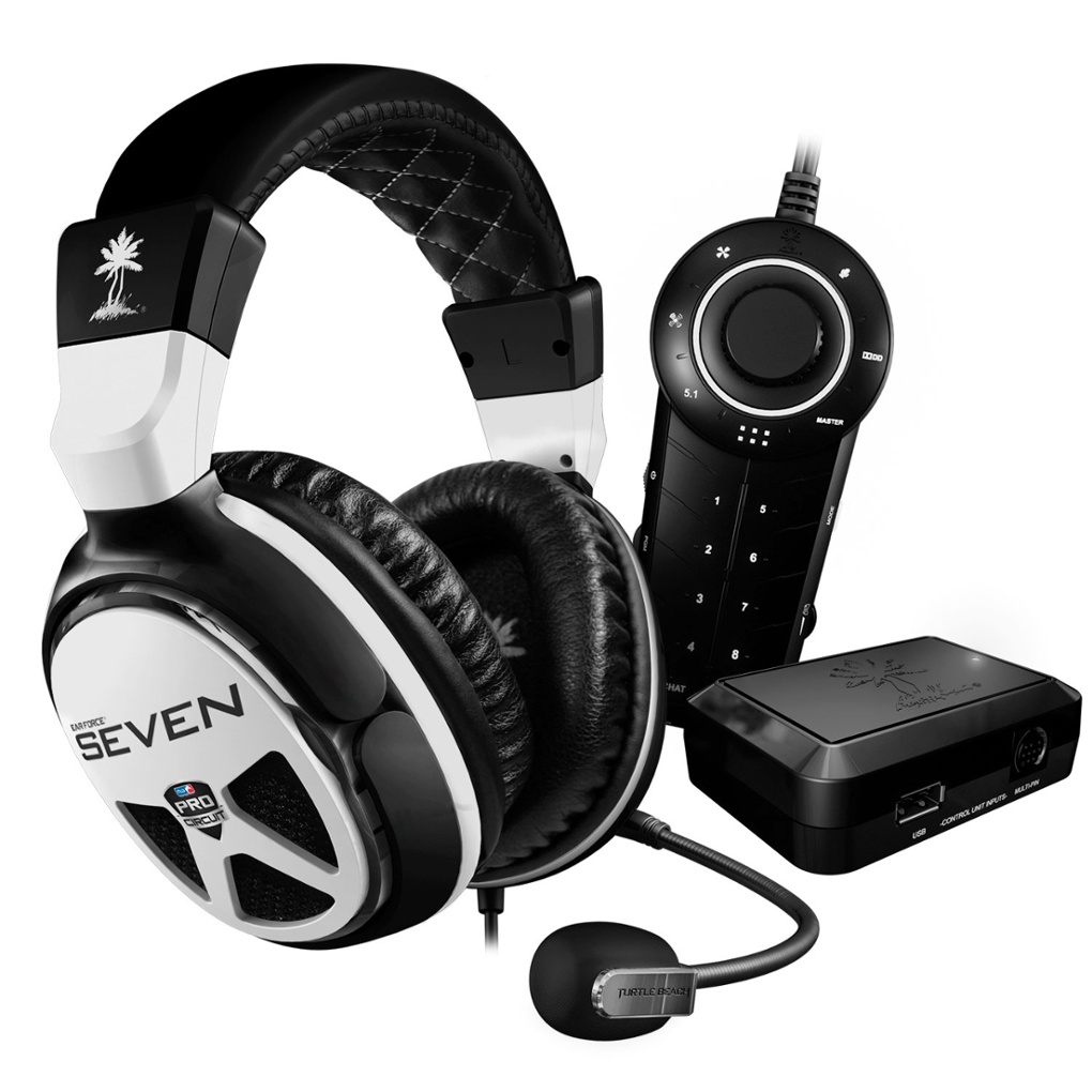 Console gaming headset IMAGE: Turtle Beach Earforce XP Seven.jpg Turtle Beach Earforce XP Seven £229 http://www.turtlebeach.com/product-detail/xbox-headsets/ear-force-xp-seven/340