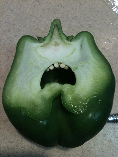 Snapshot: Sneezing Pepper