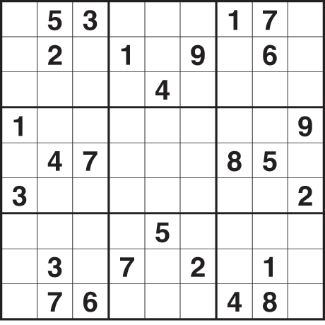 Sudoku 2,693 hard | Life and style | The Guardian