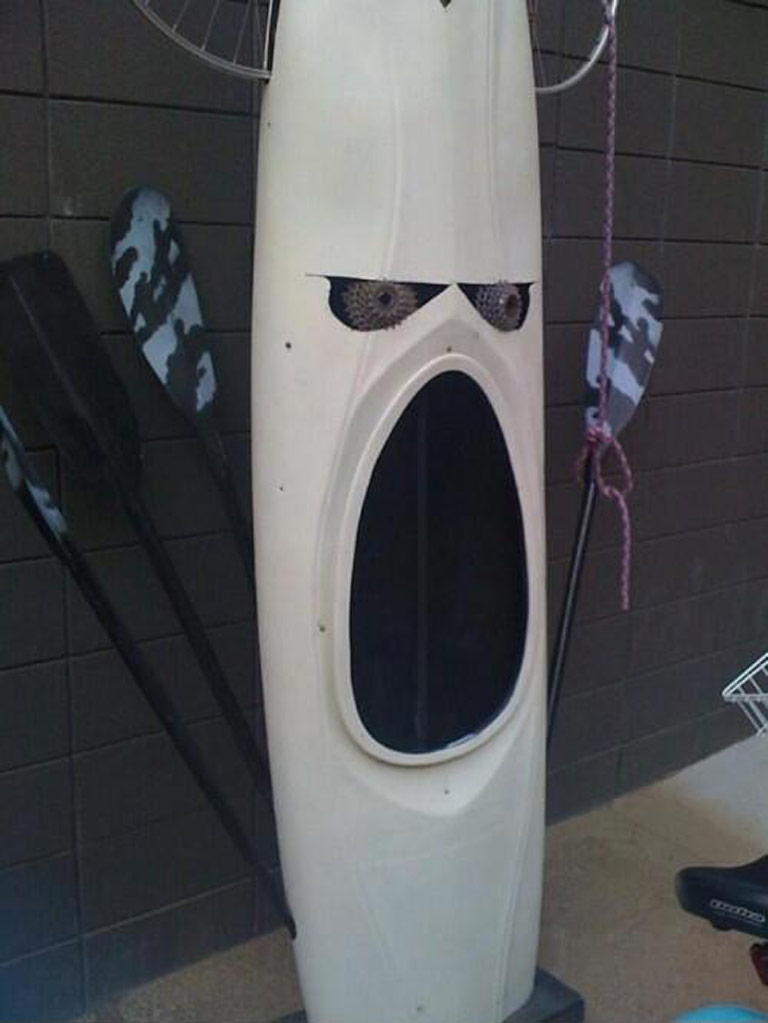 Angry Kayak