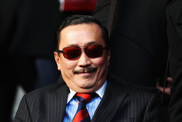 Saturday premier league: Vincent Tan