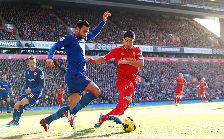 Saturday premier league: Luis Suarez
