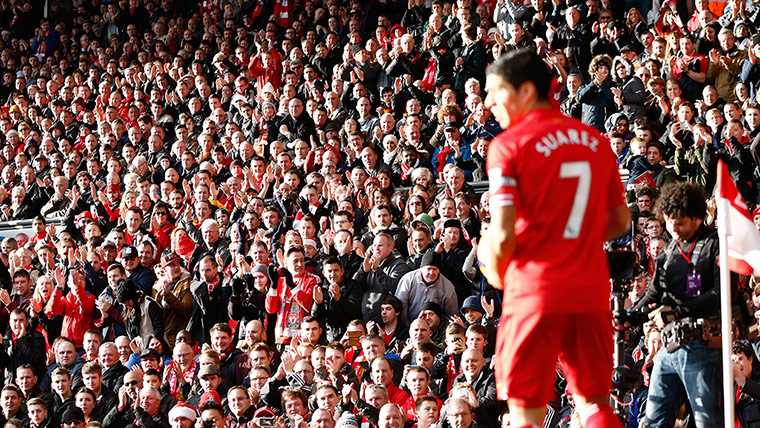 Saturday premier league: Luis Suarez
