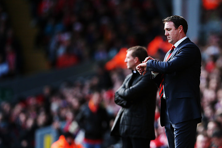Saturday premier league: Malky Mackay 