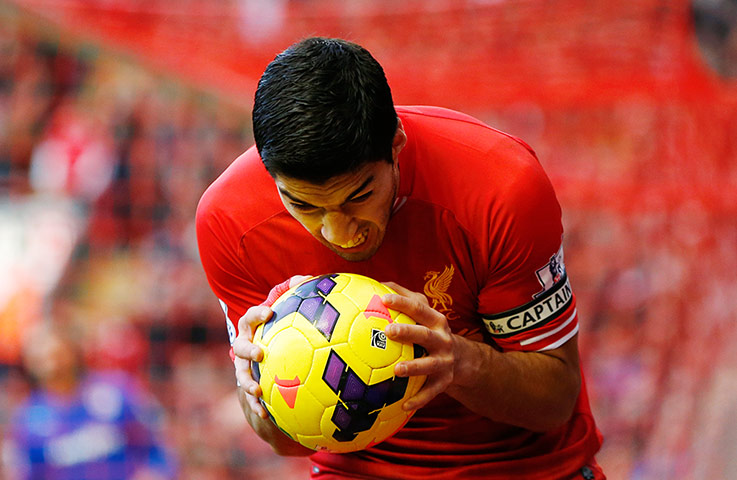 Saturday premier league: Luis Suarez
