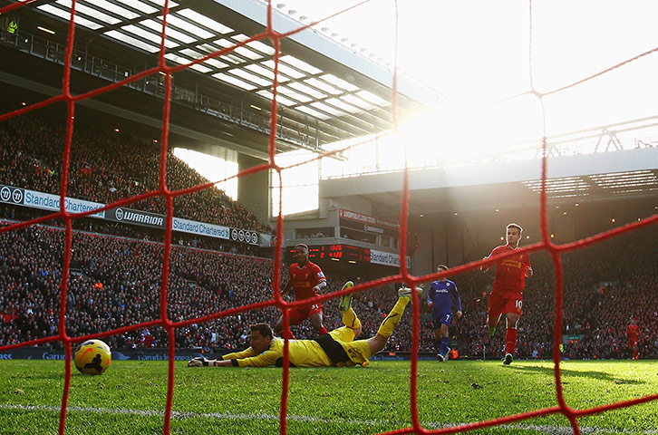 Saturday premier league: Raheem Sterling scores