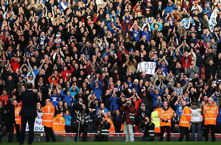 Saturday premier league: Malky Mackay applauds his sides fans