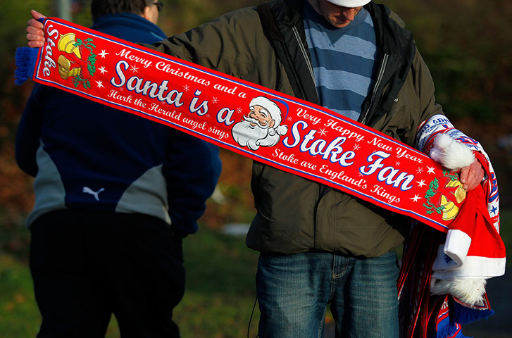 stoke city: Stoke City scarf