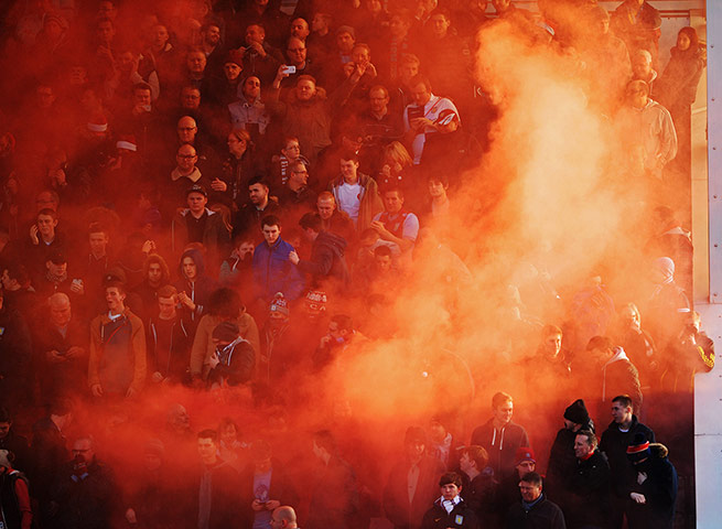 stoke city: Flare