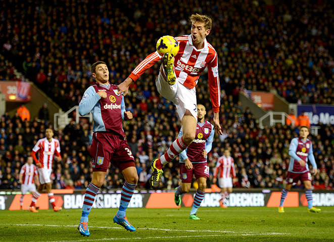 stoke city: Peter Crouch