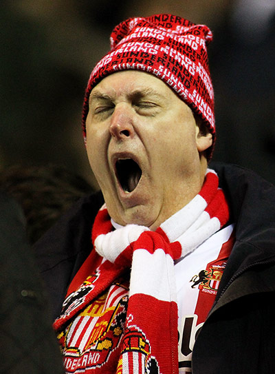 sunderland: Sunderland fan