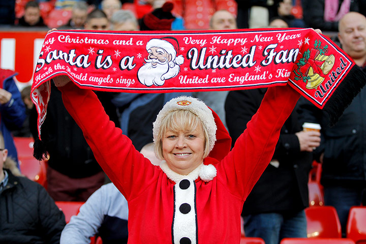 United: Manchester United fan