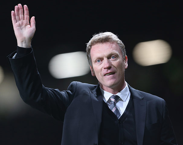 United: David Moyes
