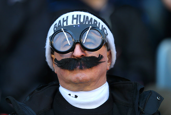 Fulham: Fulham fan