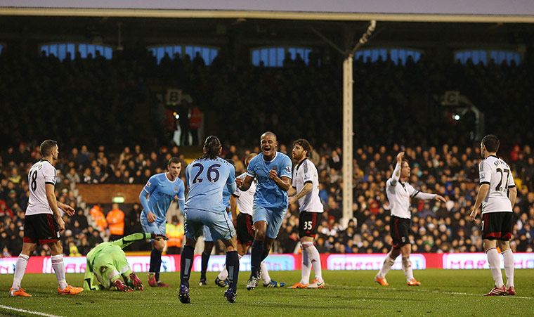 Fulham: Vincent Kompany