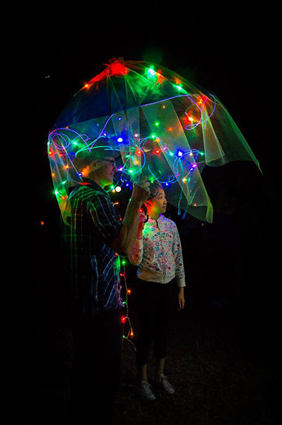 Readers' photos: colour: Illuminations, Vancouver