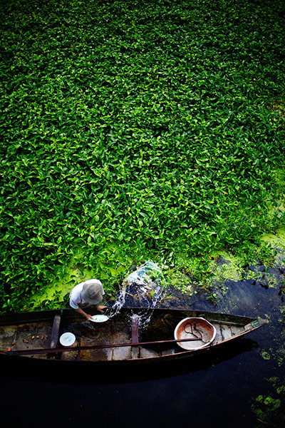 Readers' photos: colour: Fisherman, Hoi An, Vietnam