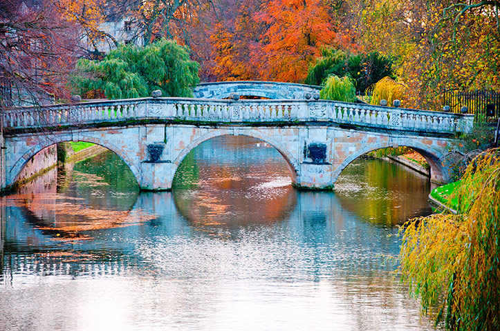 Readers' photos: colour: Bridge, Cambridge