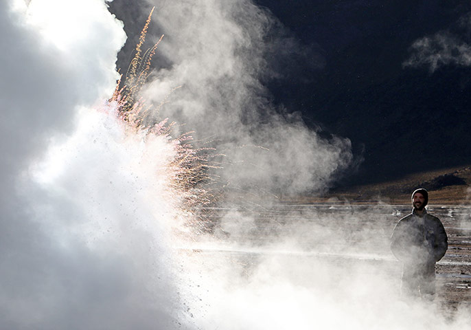 KevinYear: Chile: Tatio hot springs