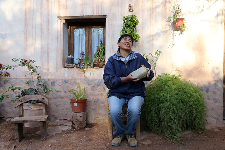 KevinYear: Soledad outside her home