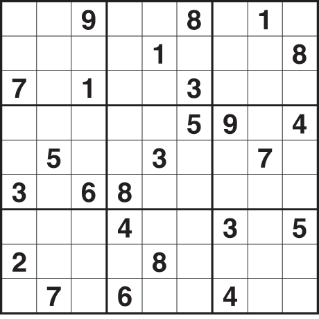 sudoku online very hard
