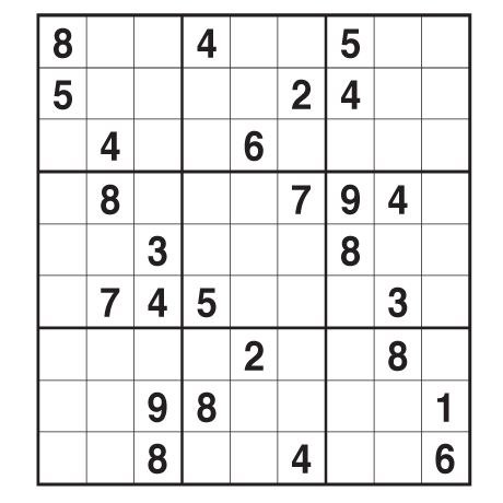 Observer sudoku | Life and style | The Guardian