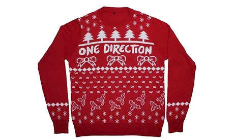 one direction christmas shirt