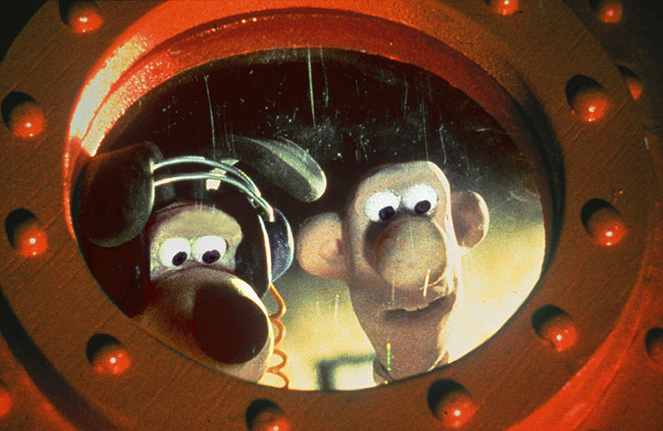 Readers' 10: Wallace & Gromit - Grand Day Out