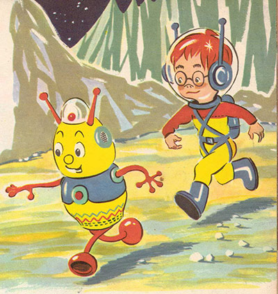 Readers' 10: Bleep and Booster