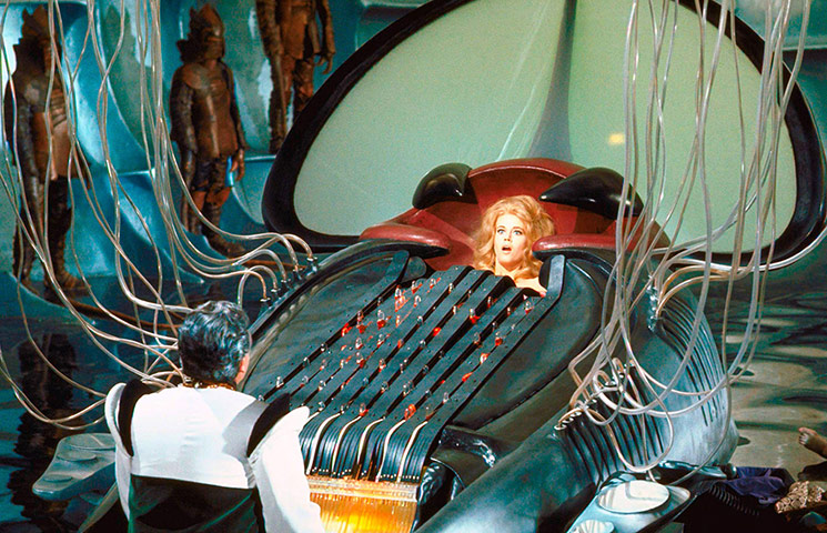 Readers' 10: Barbarella