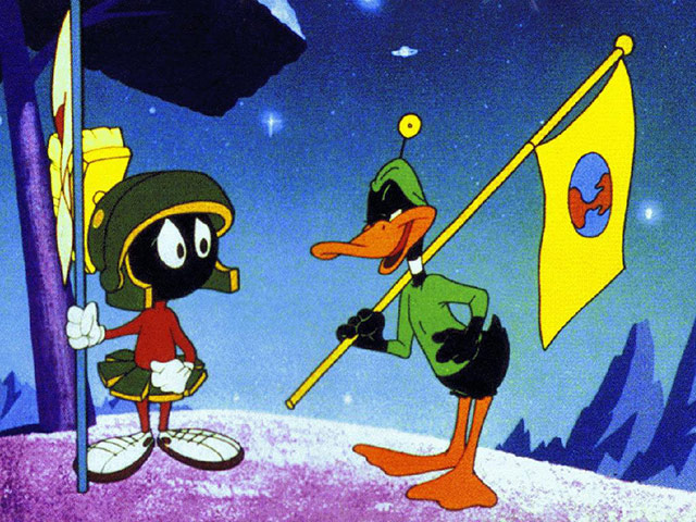 Readers' 10: Duck Dodgers and Marvin the Martian