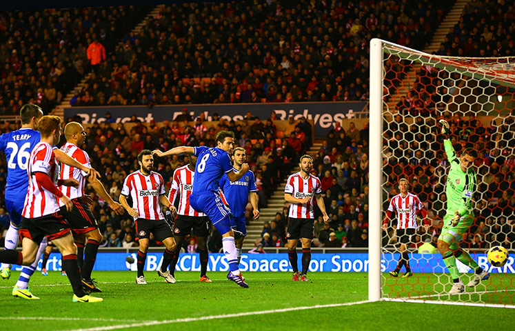 Wednesday night football: Frank Lampard