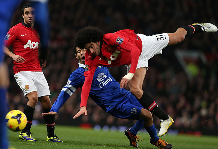 Wednesday night football: Marouane Fellaini 