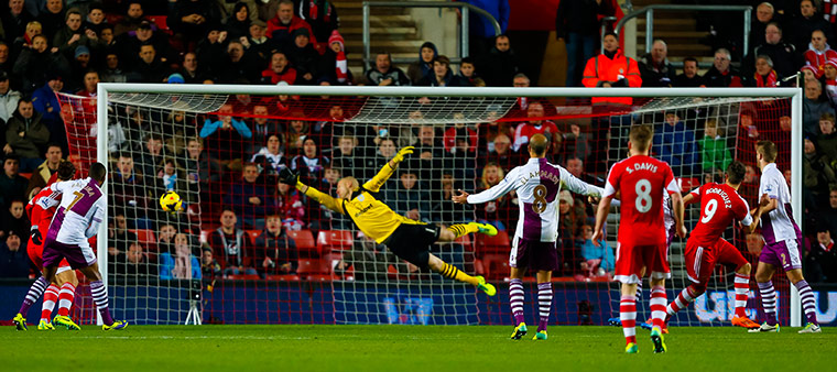 Wednesday night football: Jay Rodriguez scores