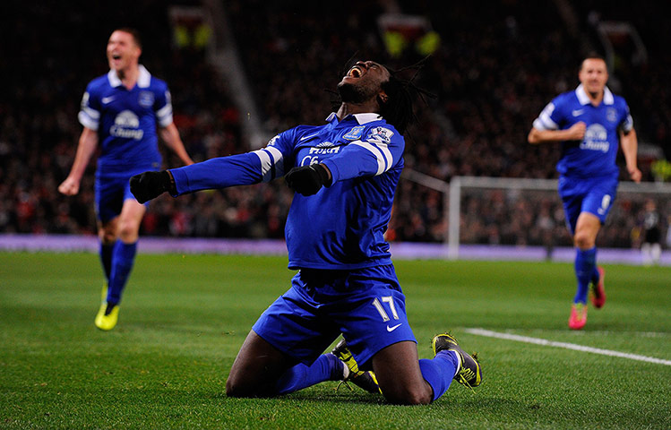 Wednesday night football: Lukaku seems rather pleased 