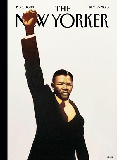 Mandela front pages: Mandela New Yorker
