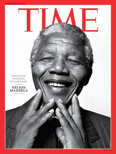 Mandela front pages: Mandela Time