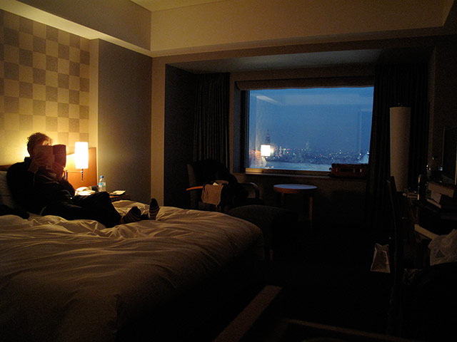 Bob Hardy photographs: Tokyo, February 2009