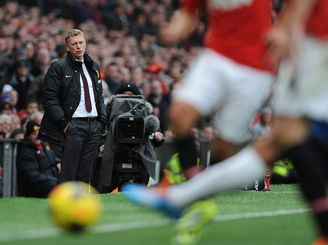 Premiership Saturday: Manchester United manager David Moyes