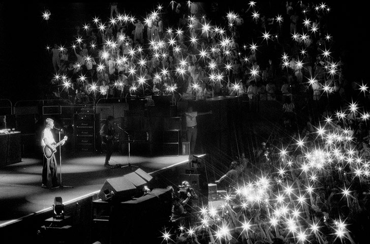 Duran Duran: 'Say A Prayer' Oakland Coliseum, San Francisco, 1984