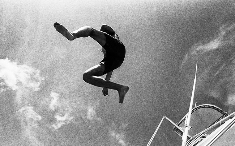 Duran Duran: Simon Le Bon on a much needed winter break in Florida, 1984