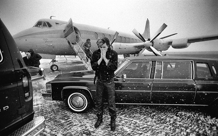 Duran Duran: Winter! John Taylor in Canada, 1984