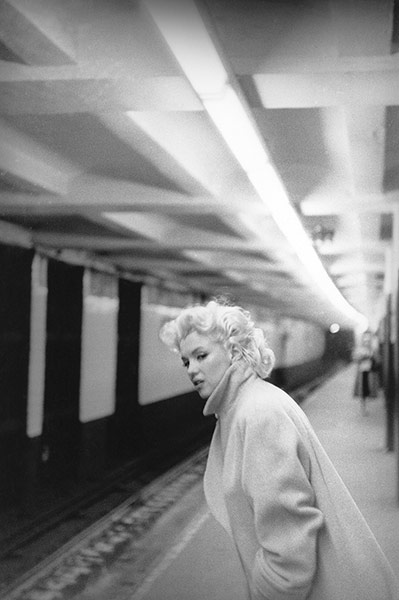 Grand Central 100 years: Marilyn Monroe takes the train