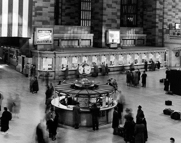 Grand Central 100 years: Grand Central Station Interior