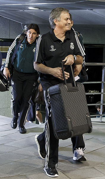 Real v United: Jose Mourinho