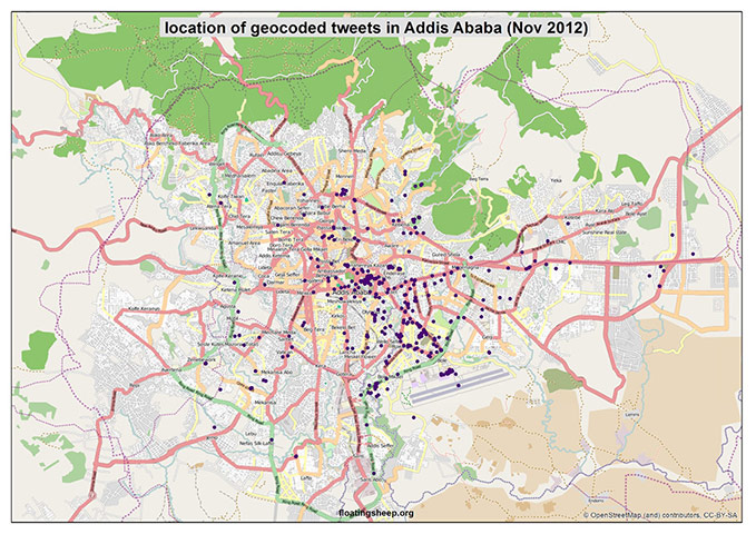 Africa tweets: Addis Ababa