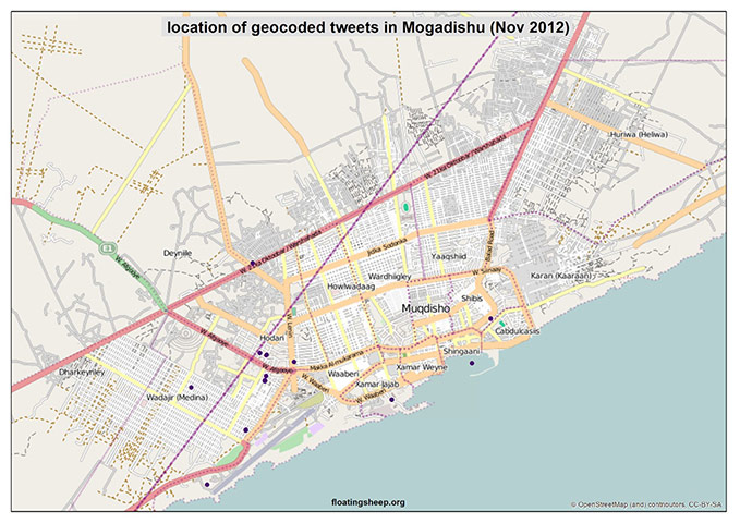 Africa tweets: Mogadishu