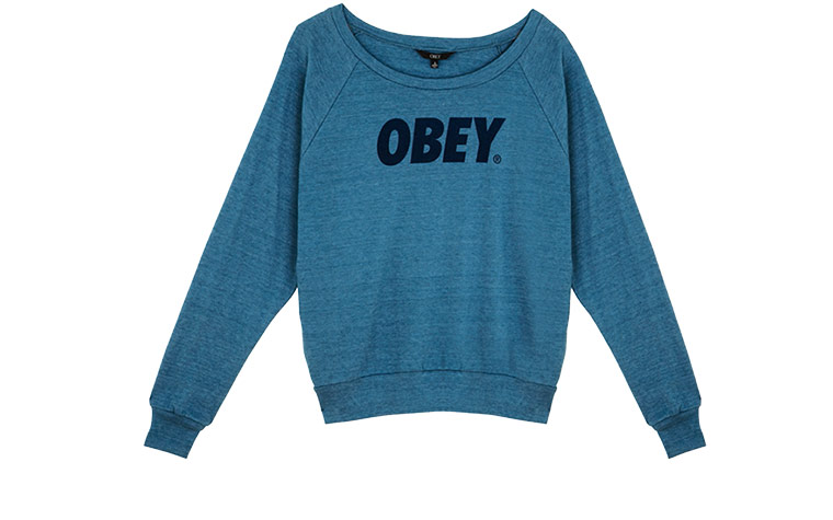 Slogan sweatshirts: the wish list | Fashion | The Guardian
